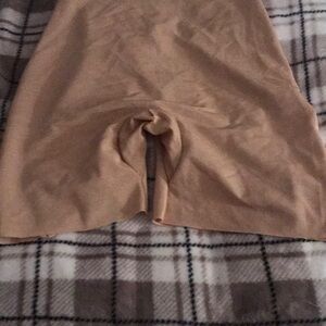 Beige Shapewear Short - Seamless Support